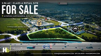 More details for 1909 N Stephen Carr Memorial Blvd, Fayetteville, AR - Land for Sale