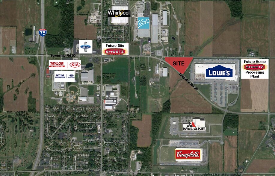0 Township Road 99, Findlay, OH à vendre - Photo du bâtiment - Image 2 de 2