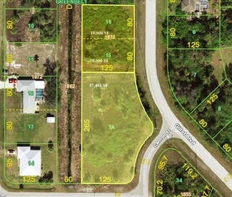 Plus de détails pour 4499 Gillot blvd, Port Charlotte, FL - Terrain à vendre