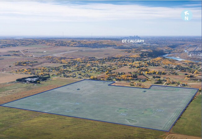 Plus de détails pour 2501490 Range Road 32, Calgary, AB - Terrain à vendre