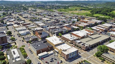 300 Broad St, Kingsport, TN - Aerial map view