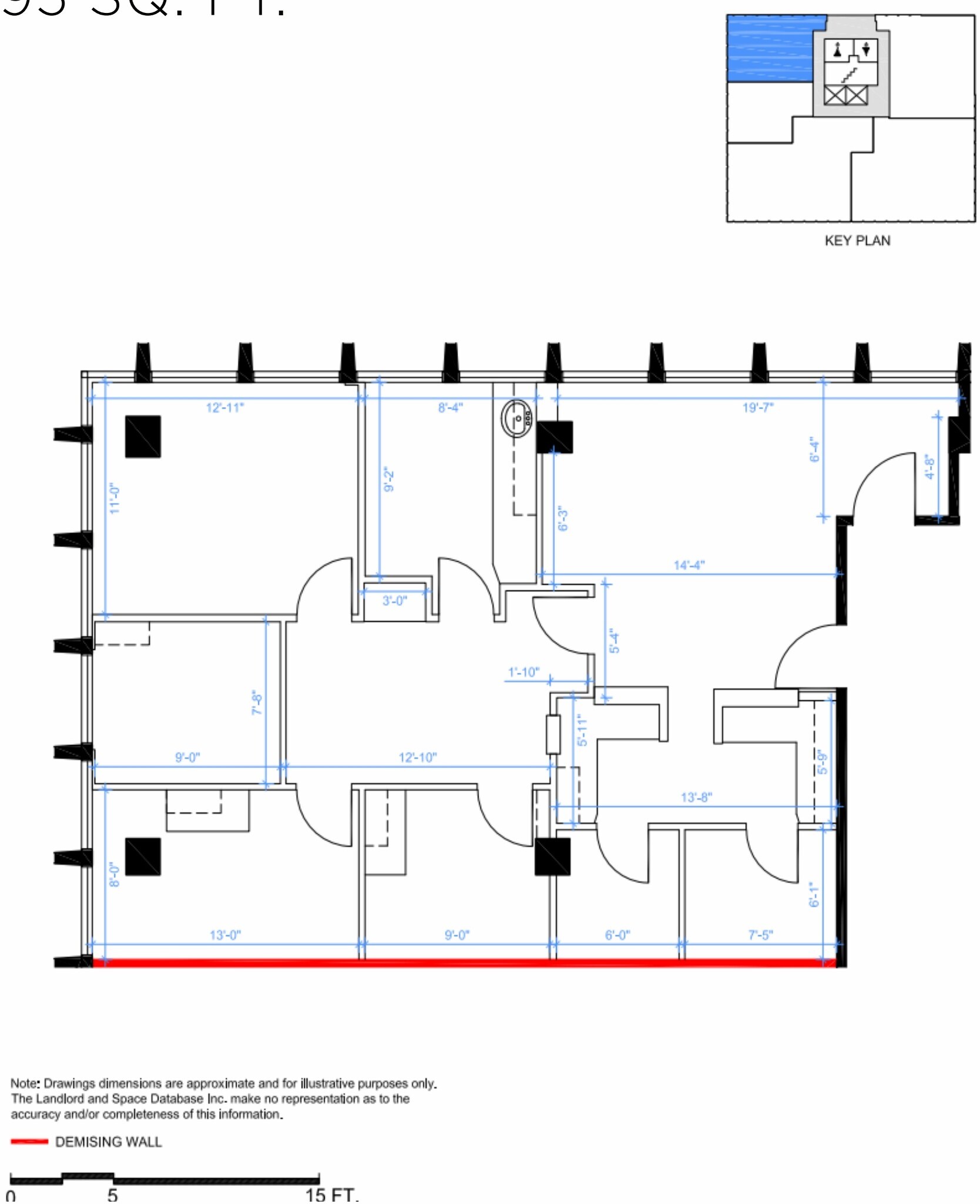 56 Aberfoyle Cres, Toronto, ON for lease Floor Plan- Image 1 of 1