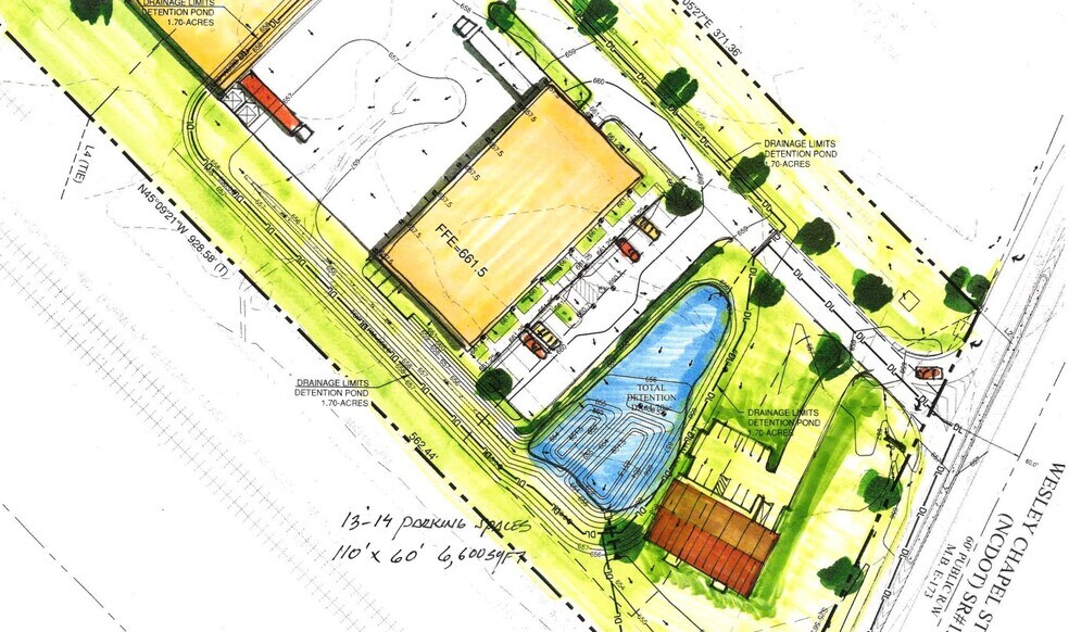 3405 Wesley Chapel Stouts Rd, Monroe, NC à louer - Photo principale - Image 3 de 25