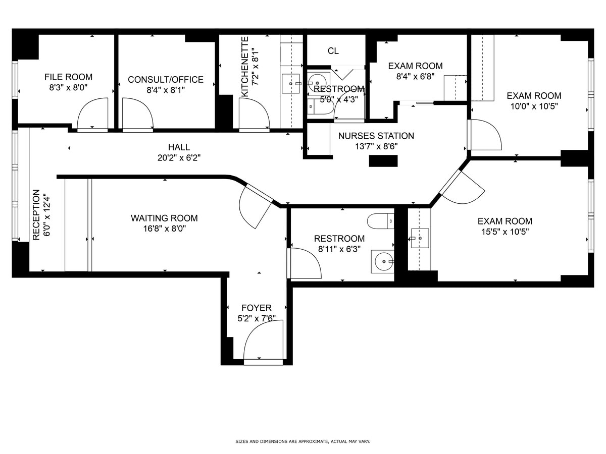333 E 34th St, New York, NY 10016 - Unité 1L - - Plan d’étage - Image 2 of 10