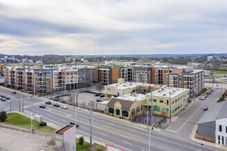 2300 Charlotte Ave, Nashville, TN - Aérien Vue de la carte