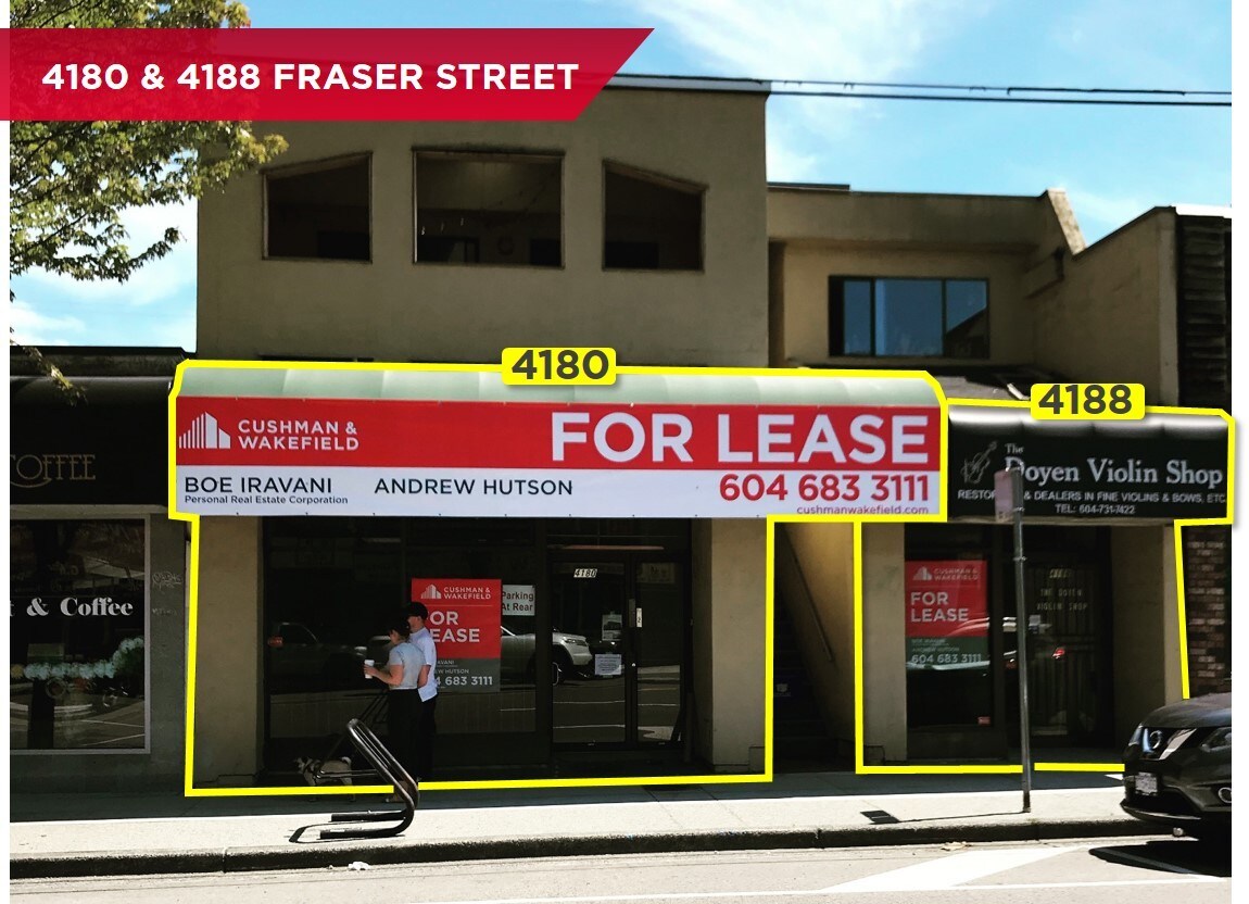 4180 Fraser St, Vancouver, BC à vendre Photo du bâtiment- Image 1 de 1
