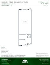 23322 Madero, Mission Viejo, CA for lease Floor Plan- Image 1 of 1