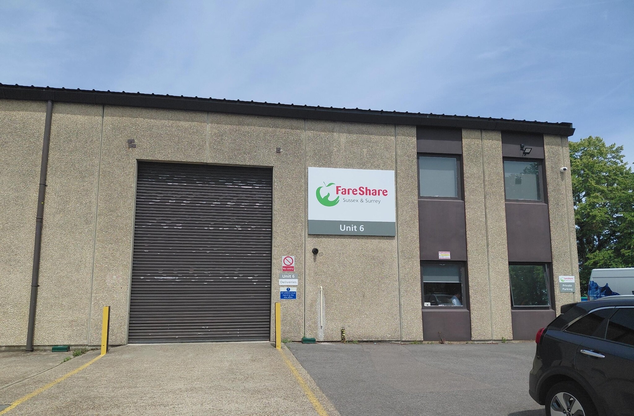 6-8 Midleton Industrial Estate, Guildford à louer Photo du bâtiment- Image 1 de 8