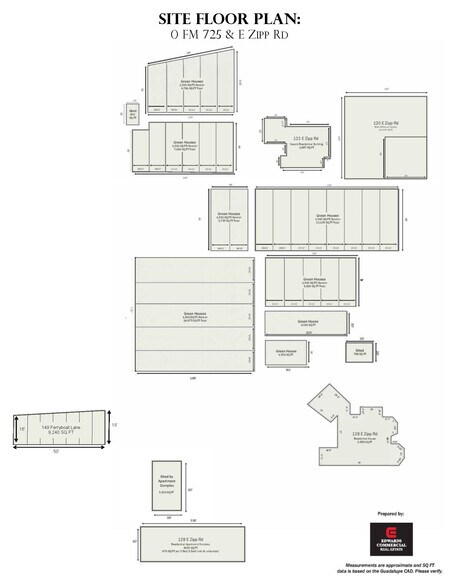 120 E Zipp Rd, New Braunfels, TX à vendre - Plan d’étage - Image 2 de 31