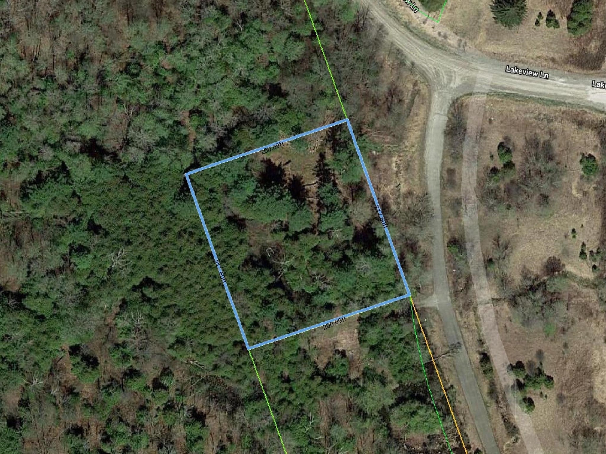 Lakeview Lane, Otonabee-south Monaghan, ON for sale Aerial- Image 1 of 1