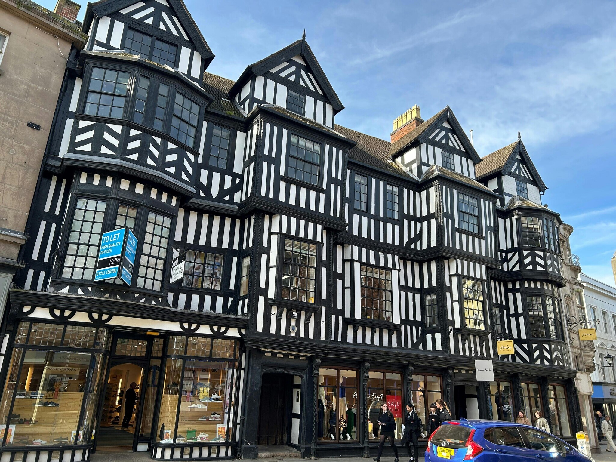 29-30 High St, Shrewsbury à louer Photo du bâtiment- Image 1 de 2