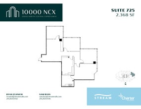10000 N Central Expy, Dallas, TX for lease Floor Plan- Image 1 of 1