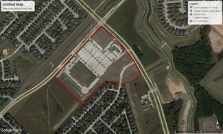 Plus de détails pour Pearland Parkway & Barry Rose Road, Pearland, TX - Terrain à vendre