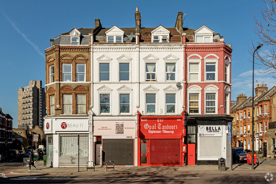 64-66 Brixton Rd, London à vendre - Photo principale - Image 1 de 1