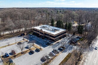 10801 Hickory Ridge Rd, Columbia, MD - AERIAL  map view