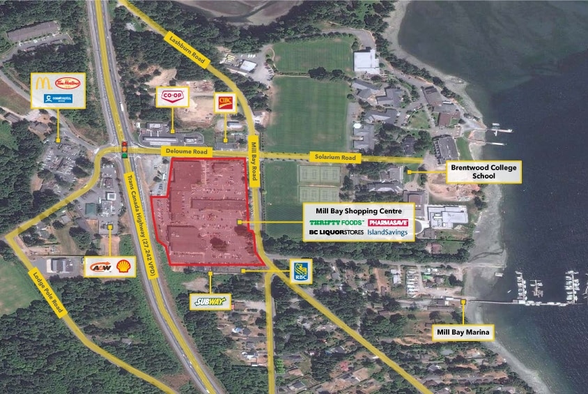 2720 Mill Bay Rd, Cowichan Valley, BC for sale Building Photo- Image 1 of 1