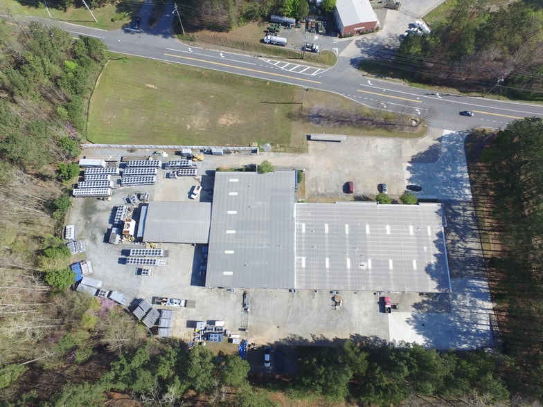 3701 New McEver Rd, Acworth, GA for lease - Aerial - Image 2 of 11