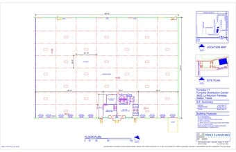 3605-3665 La Reunion Pky, Dallas, TX à louer Plan de site- Image 1 de 1