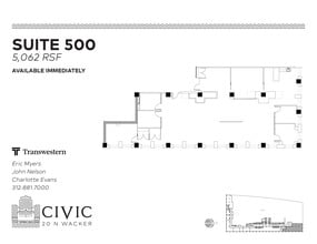 20 N Wacker Dr, Chicago, IL for lease Floor Plan- Image 1 of 1