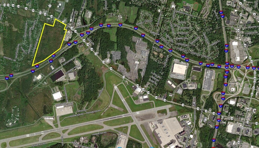 245 State Route 17K, Newburgh, NY à vendre - Aérien - Image 2 de 4