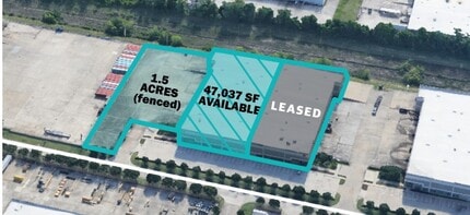 Beltway 8 @ JFK Blvd, Houston, TX à louer Aérien- Image 2 de 5