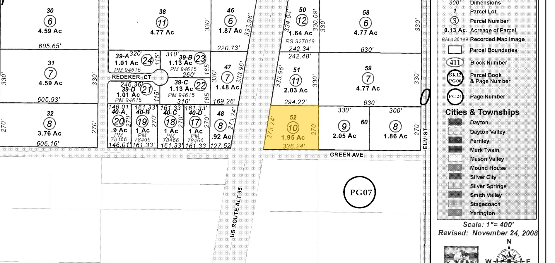 5460 S Highway 95A, Silver Springs, NV for sale Primary Photo- Image 1 of 2