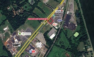 Plus de détails pour James Madison Hwy, Orange, VA - Terrain à louer