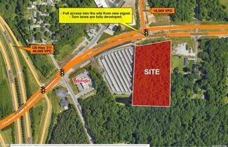 More details for 1349 Ring, High Point, NC - Land for Lease