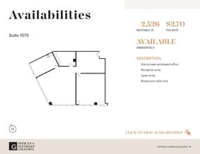 100 W Broadway, Glendale, CA for lease Floor Plan- Image 1 of 1