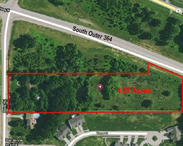 South Outer Rd & Bates Rd portefeuille de 2 propriétés à vendre sur LoopNet.ca - Photo principale - Image 3 de 3