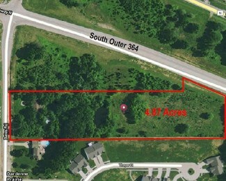 Plus de détails pour 2128 Bates Rd, Dardenne Prairie, MO - Terrain à vendre
