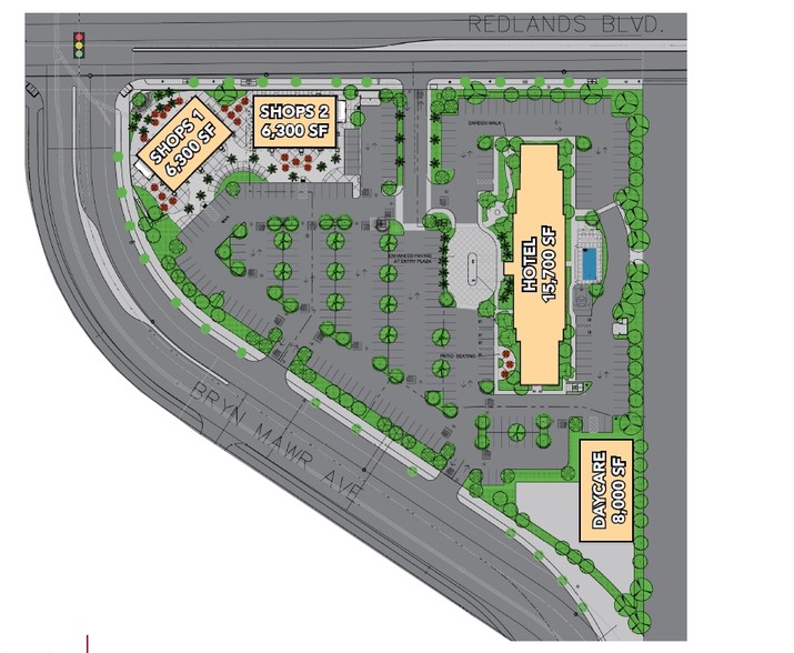 Redlands Blvd, Loma Linda, CA for lease - Building Photo - Image 1 of 1