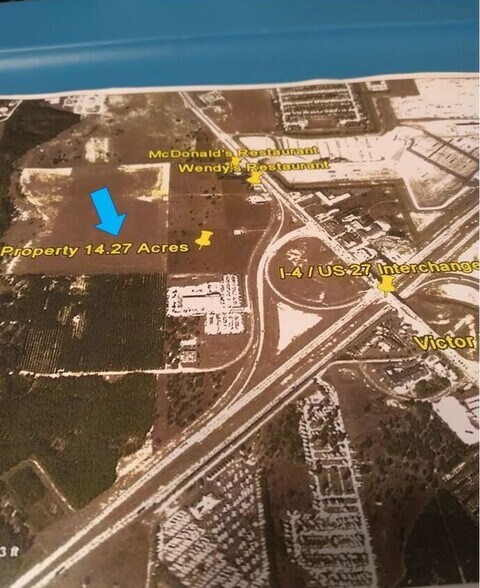US 27 & Interstate 4, Davenport, FL à vendre - Photo du bâtiment - Image 1 de 5