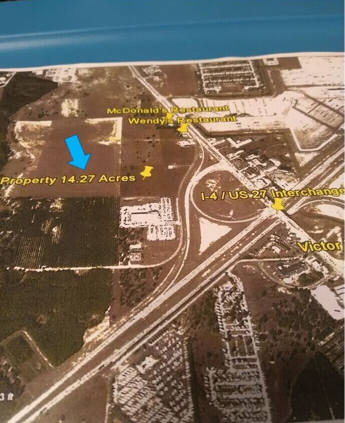 US 27 & Interstate 4, Davenport, FL à vendre Photo du bâtiment- Image 1 de 6
