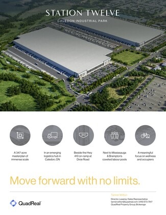 More details for 12173 Dixie Rd, Caledon, ON - Industrial for Lease