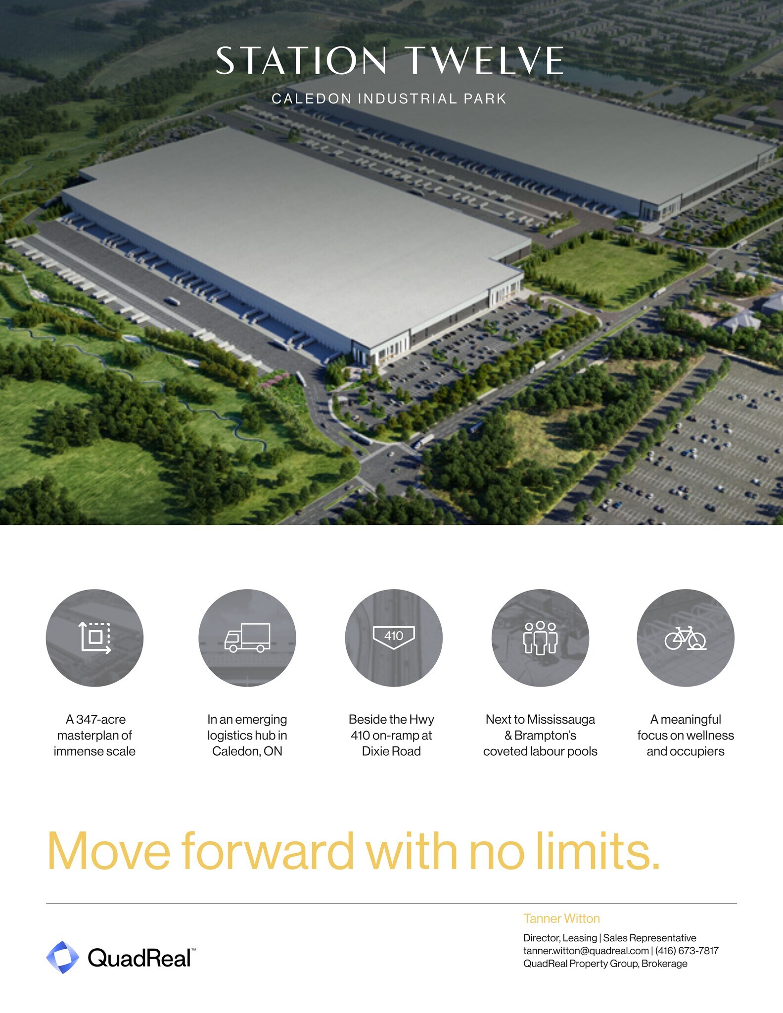 12173 Dixie Rd, Caledon, ON à louer Plan de site- Image 1 de 2