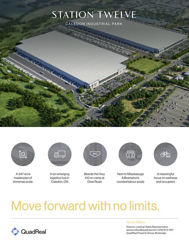 More details for 12173 Dixie Rd, Caledon, ON - Industrial for Lease