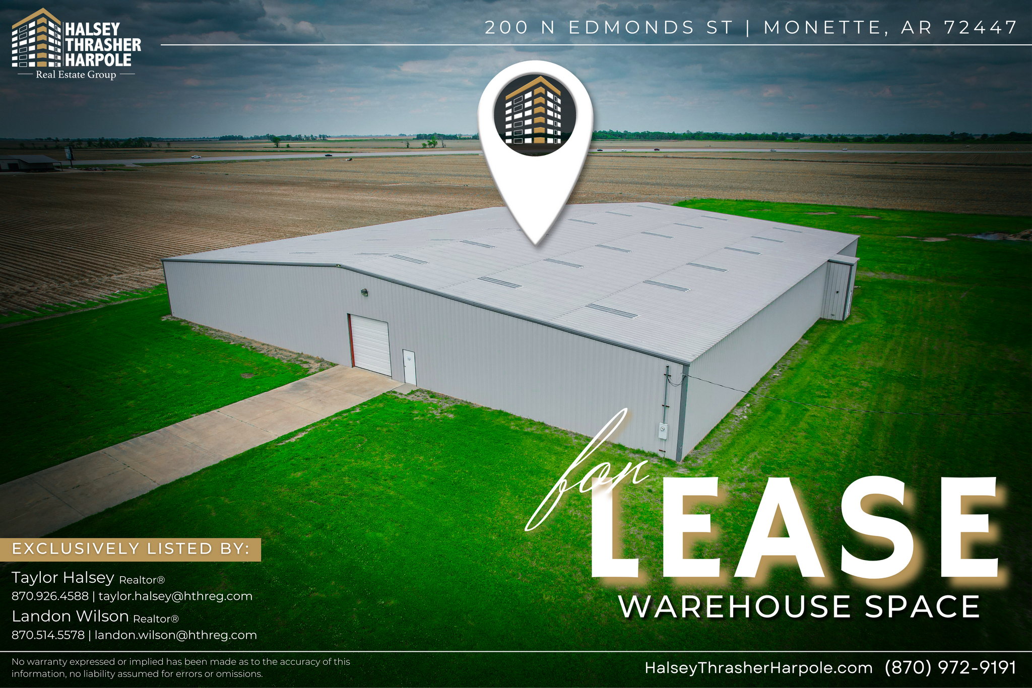 200 N Edmonds St, Monette, AR for lease Building Photo- Image 1 of 9