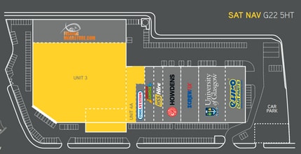 29 Saracen St, Glasgow à louer Plan de site- Image 1 de 1