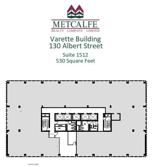 130 Albert Street Ottawa on, Ottawa, ON for lease Floor Plan- Image 1 of 1