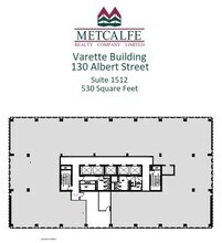 130 Albert Street Ottawa on, Ottawa, ON for lease Floor Plan- Image 1 of 1