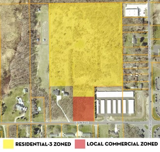 Plus de détails pour 1285 E Vw Ave, Vicksburg, MI - Terrain à vendre
