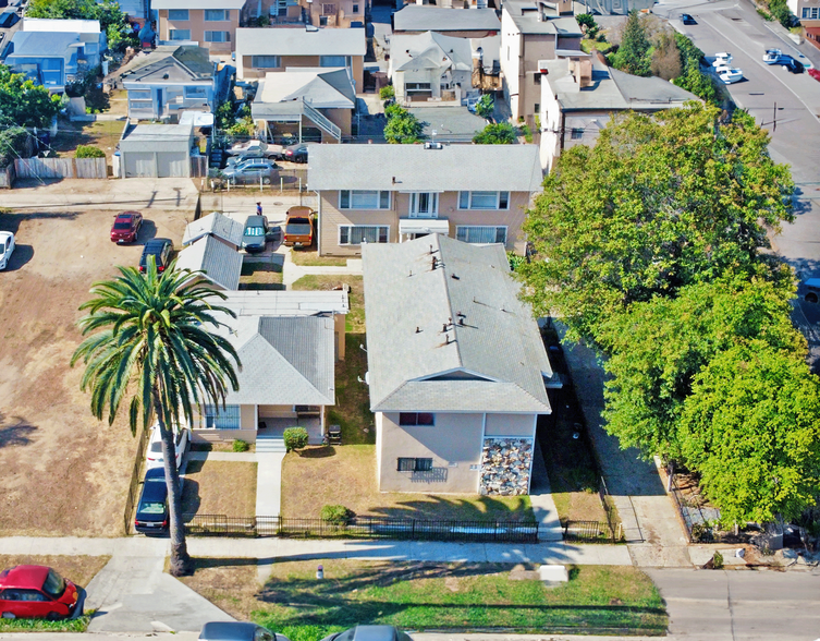 1127-1135 Olive, Long Beach, CA à vendre - Photo du bâtiment - Image 1 de 1