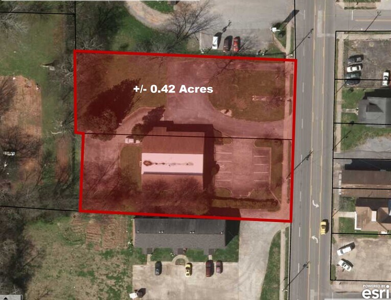 812 S Main St, Cedartown, GA à vendre - Photo du bâtiment - Image 2 de 21