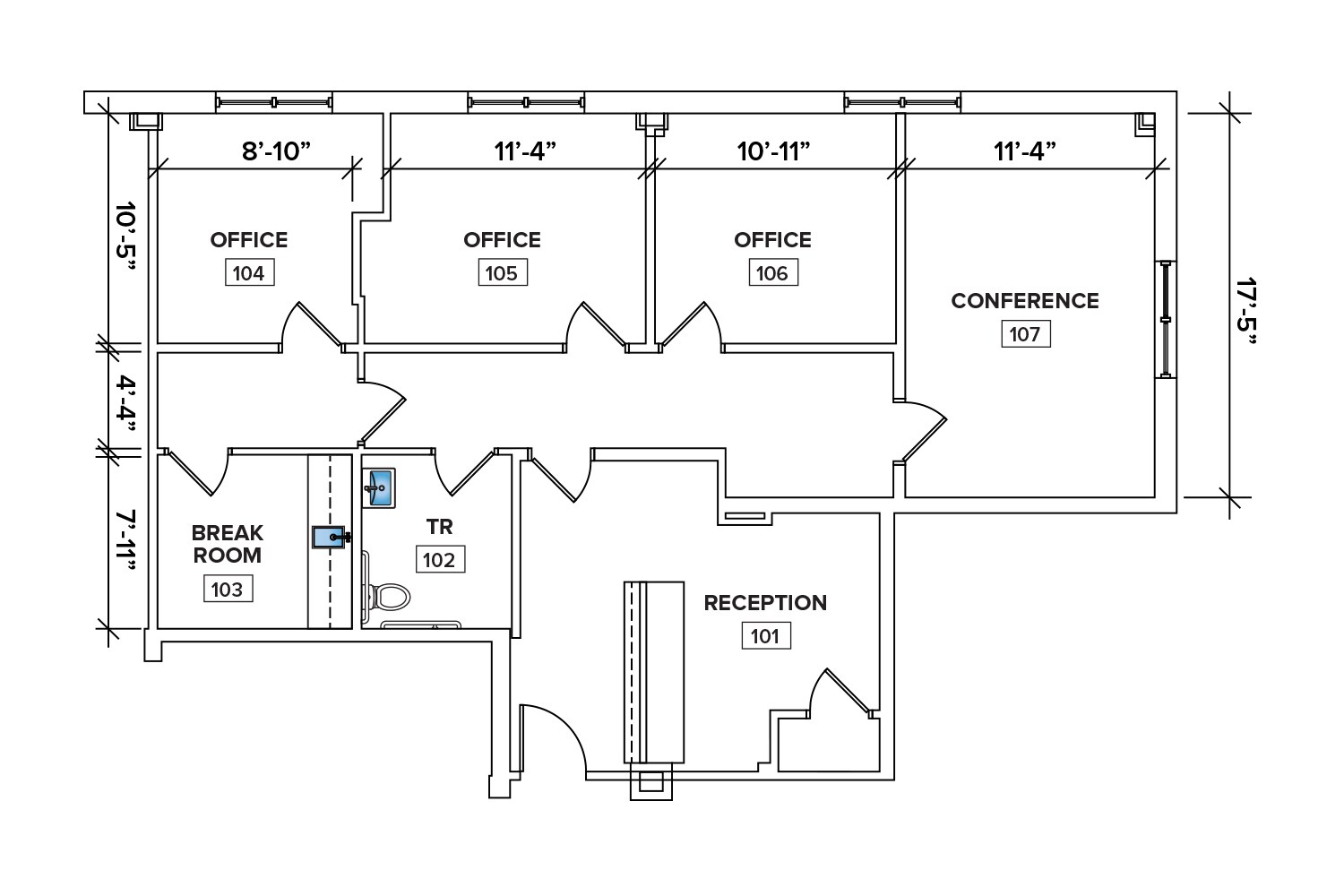 65 E Elizabeth Ave, Bethlehem, PA for lease Interior Photo- Image 1 of 2