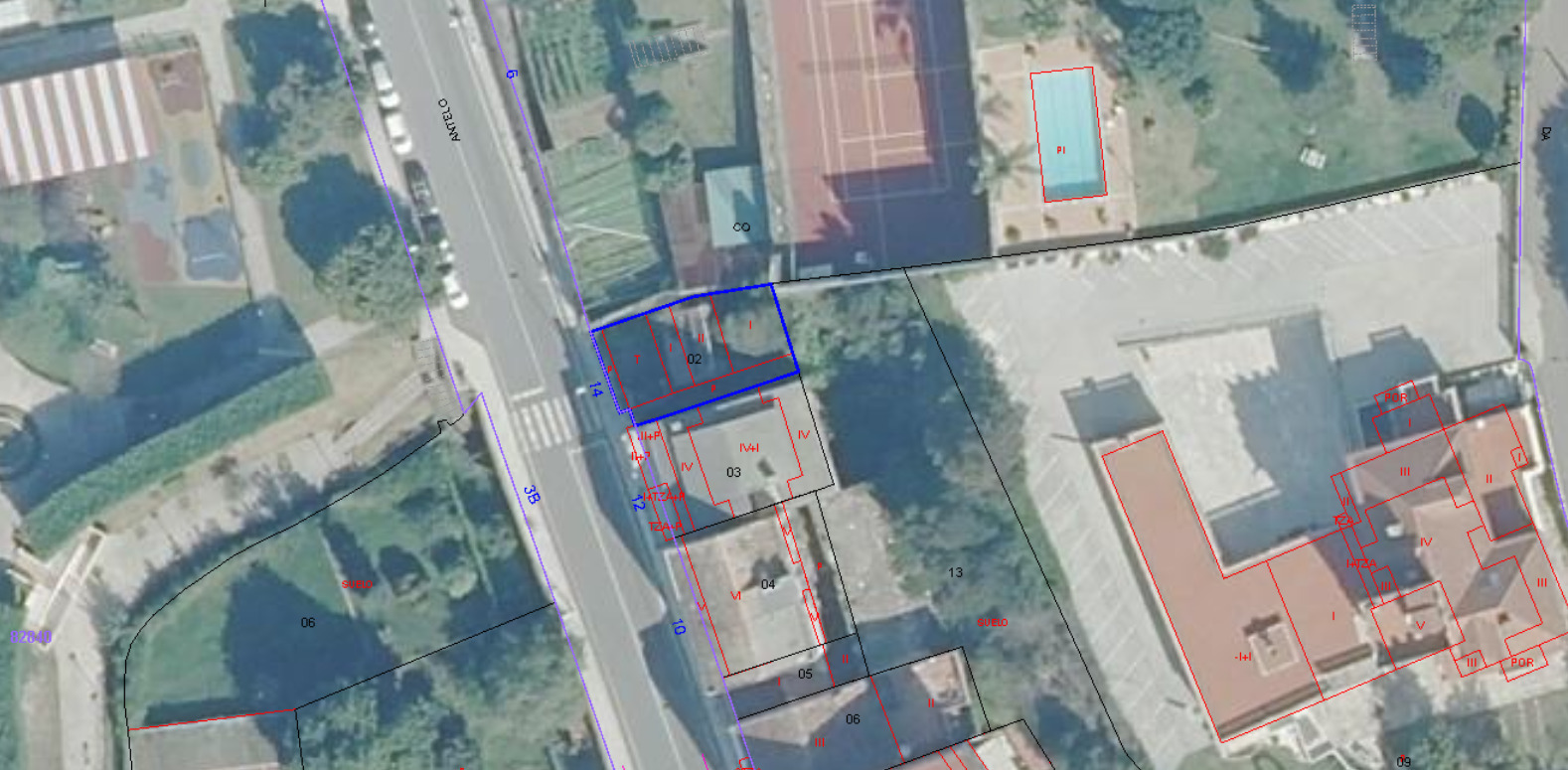 Antelo Mariño, Poio, Pontevedra for sale Floor Plan- Image 1 of 14