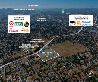 Plus de détails pour 1125 Idaho Ave, Escondido, CA - Terrain à vendre