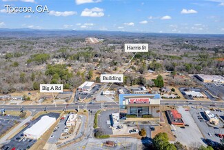 Plus de détails pour 999 Big a Rd, Toccoa, GA - Vente au détail à louer