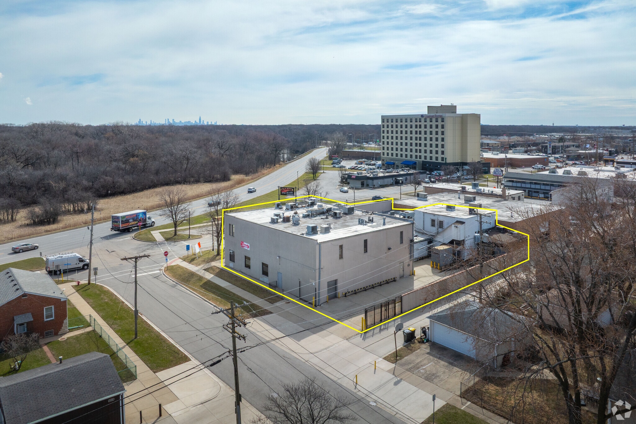 4260 Old River Rd, Schiller Park, IL for sale Aerial- Image 1 of 29