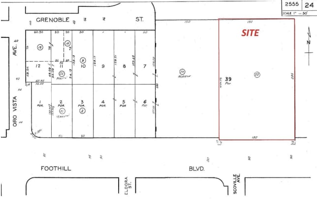 8307-8311 Foothill Blvd, Sunland, CA for lease - Building Photo - Image 3 of 3